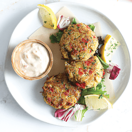 Dungeness Crab Cakes #1