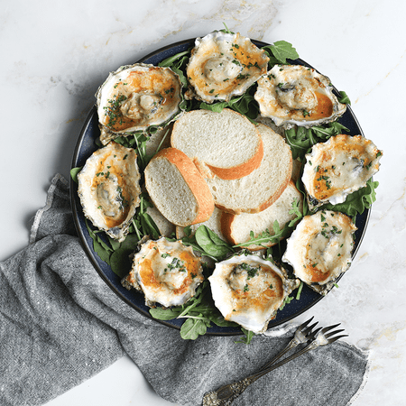 Charbroiled Oysters #1