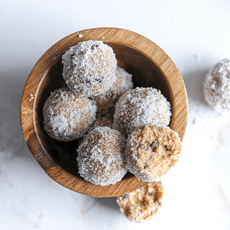 No-Bake Protein Balls #1