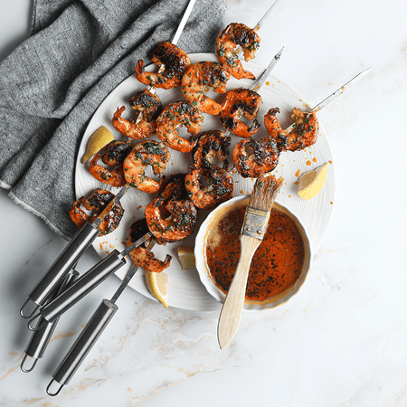Blackened Shrimp Skewers #1