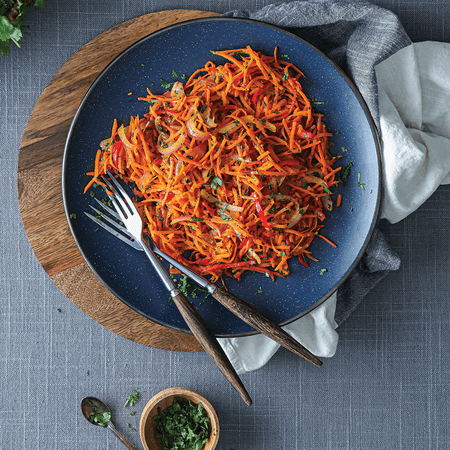 Spicy Carrot Salad #1