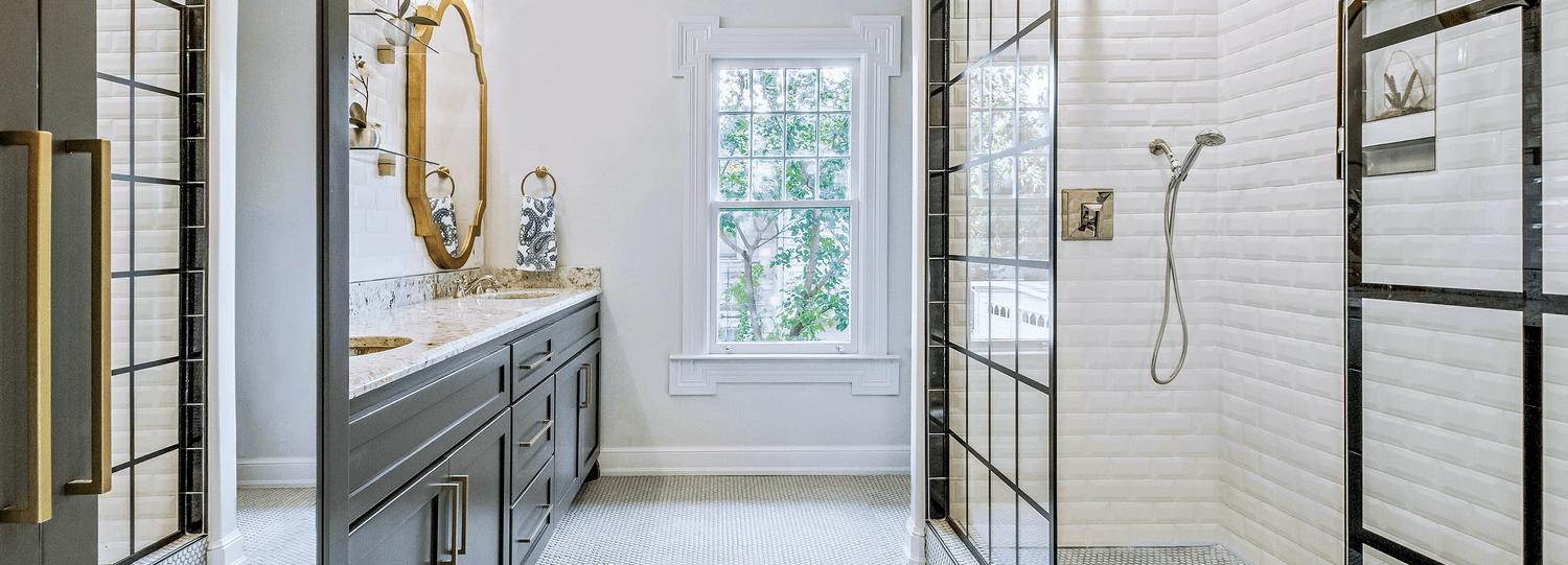 Stylish Bathroom Accents