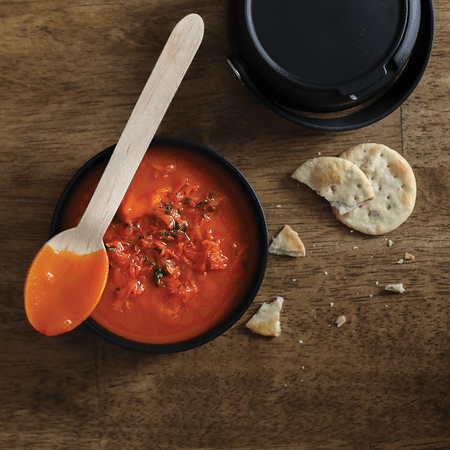 Tomato Soup with Carrots #1